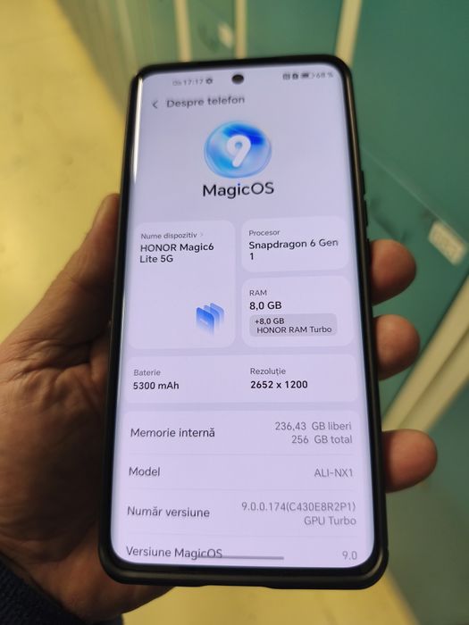 Honor Magic 6 Lite 8+8/256 GB