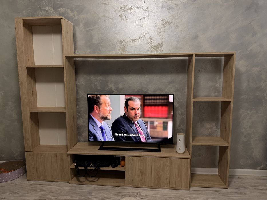 Mobilier living  220x32.5x178 cm Sonoma stejar