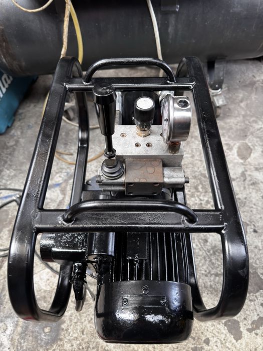 Aparat de sudura cap la cap Rothemberger 315 mm