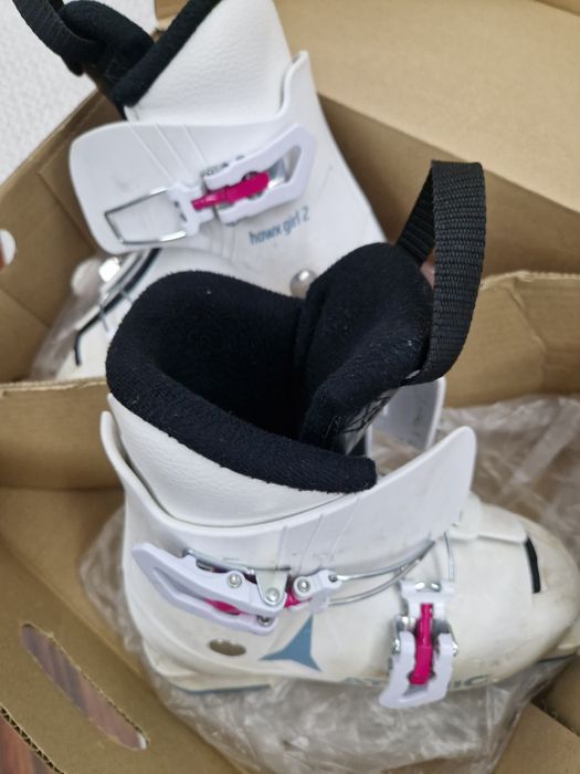 Clapari de schi copii ATOMIC HAWX GIRL 2 20-20.5  EU 31.5 – 32