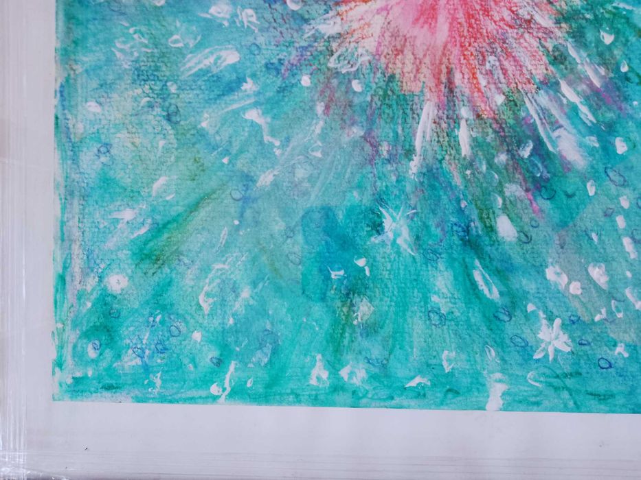 Картина смесена техника