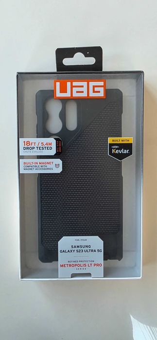 UAG Metropolis LT Magnetic pentru Samsung Galaxy S23 Ultra