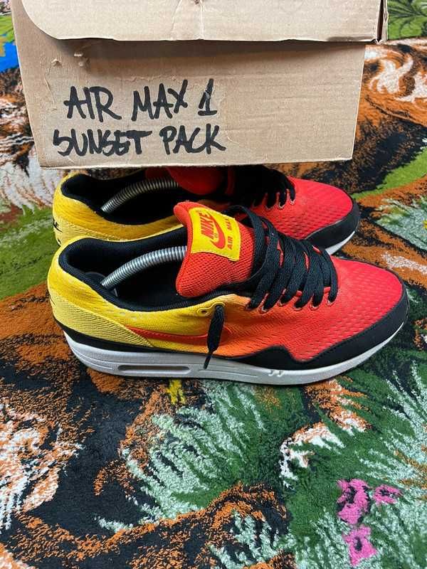 Adidasi Nike Air Max 1 Sunset