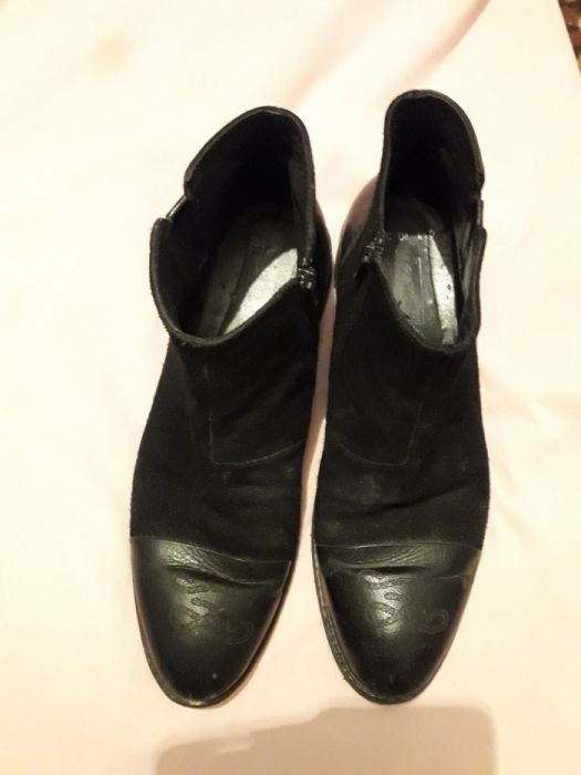 Ghete piele negru