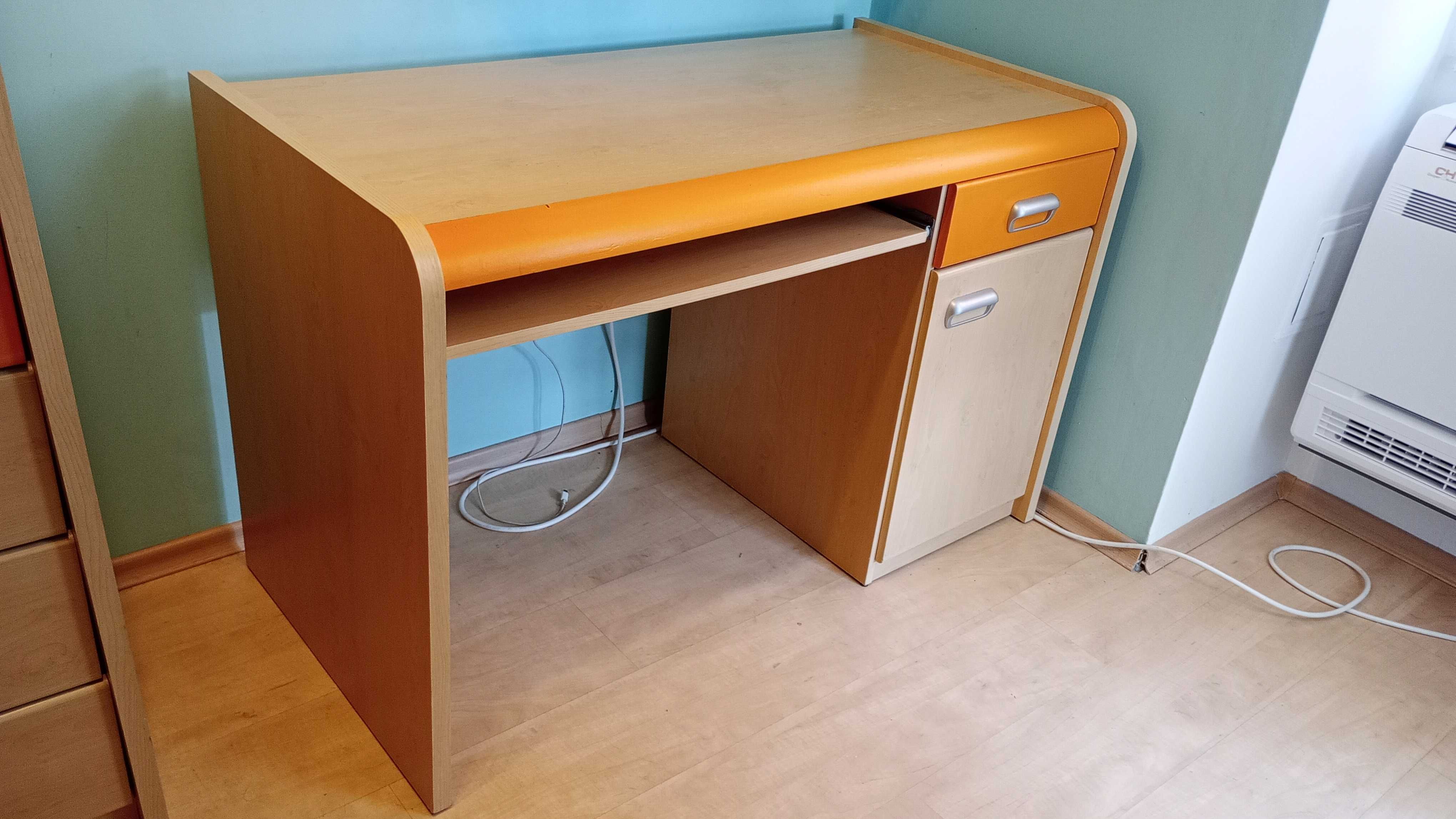 БЮРО - д 120 см , в 75 см, ш 60 см - ПОЛСКА серия мебели FORTE APLI