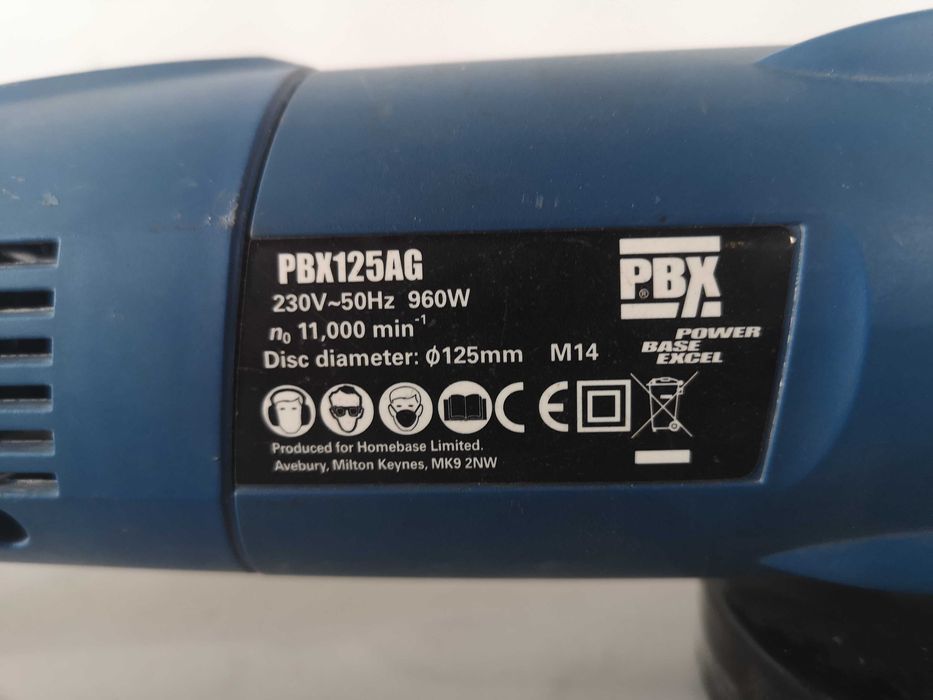 Ъглошлайф - PBX 960W / 125mm