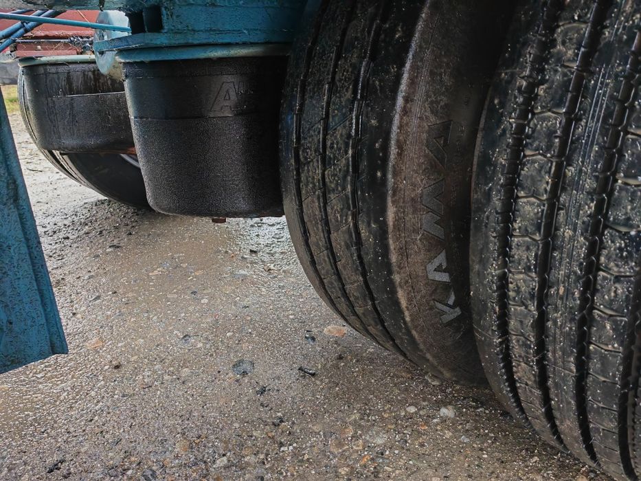 Semiremorca DA14 reconditionata total 24t sarcina schimb variante auto