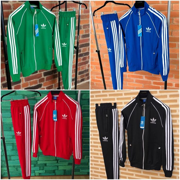 Trening Barbati Siglele Cusute Adidas Puma