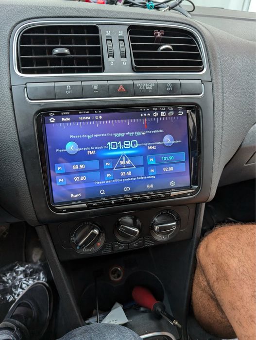 Navigatie Volkswagen Android Auto Carplay Seat Skoda VW Ecran 9 inch