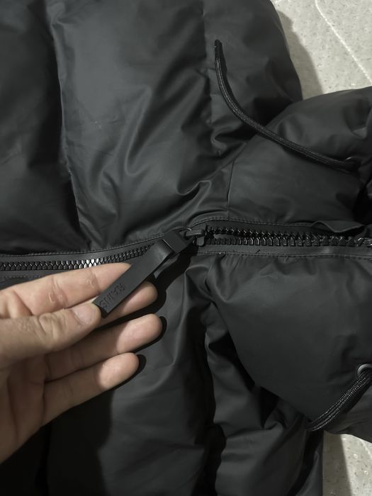 RAINS Alta Long Puffer Jacket Black Men мъжка парка