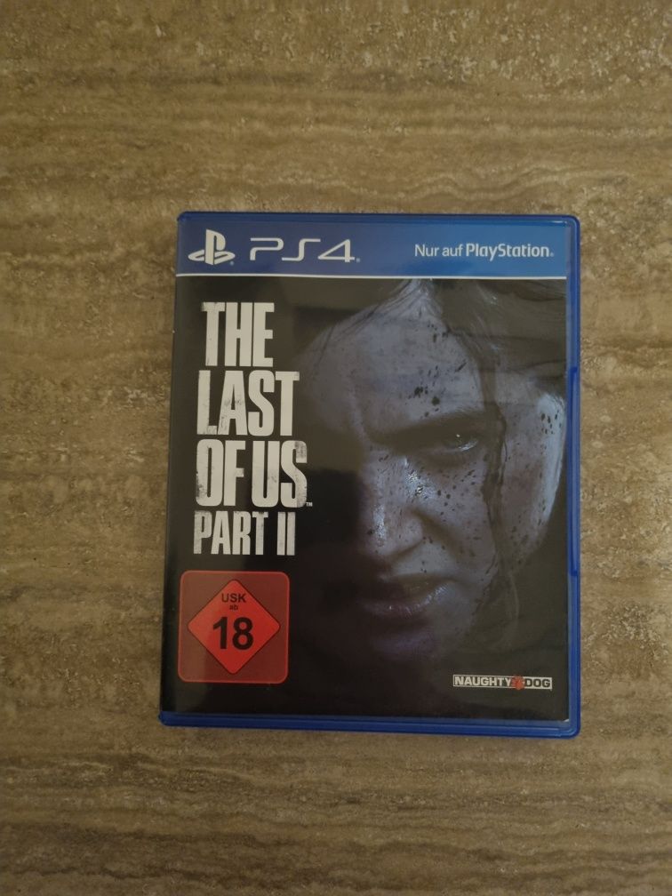 Jocuri PS5 / PS4 -  Last of us part 1 / Red dead redemption 2