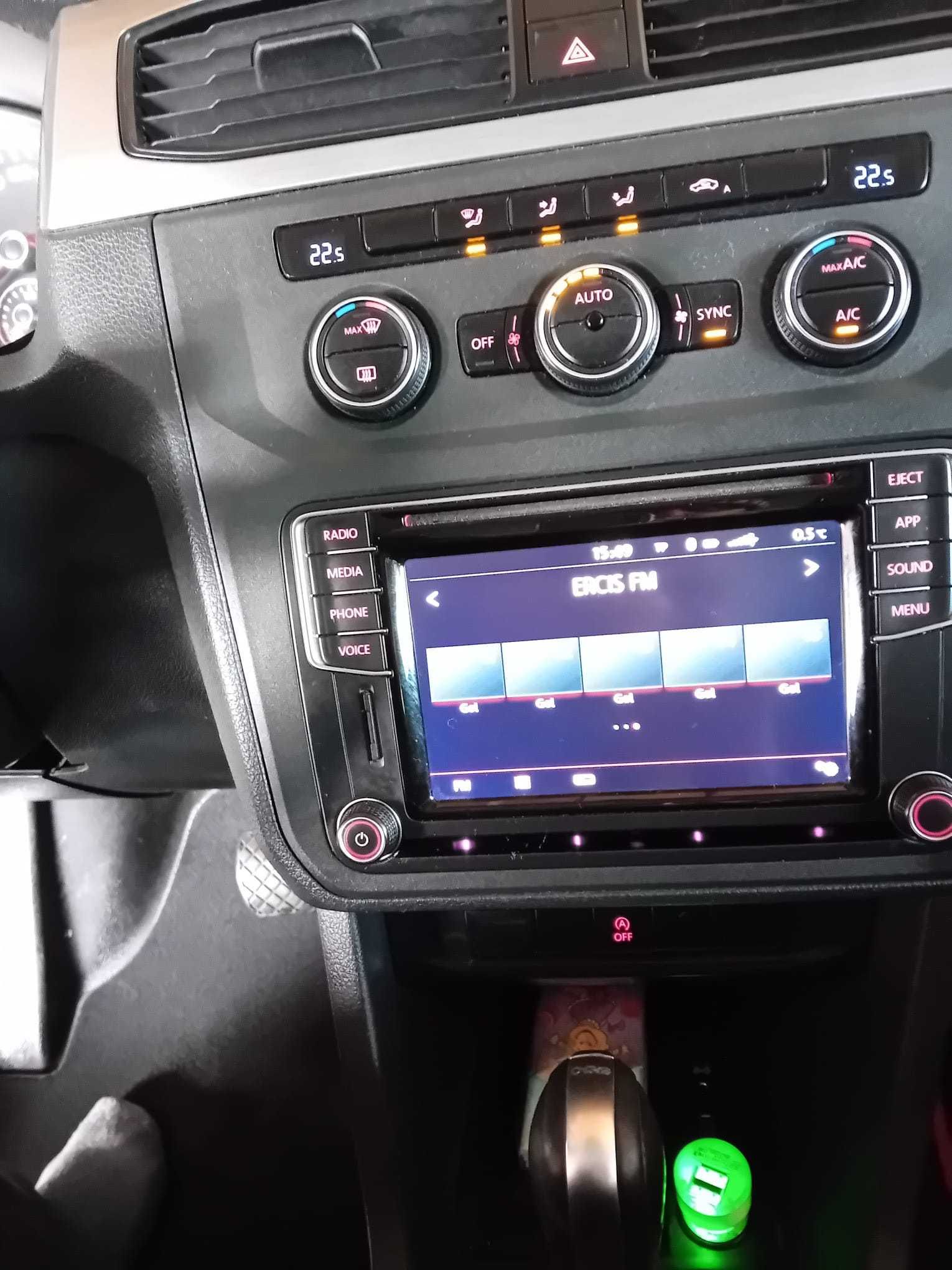 VW Caddy Maxi  2019 7 locuri motor 2.0