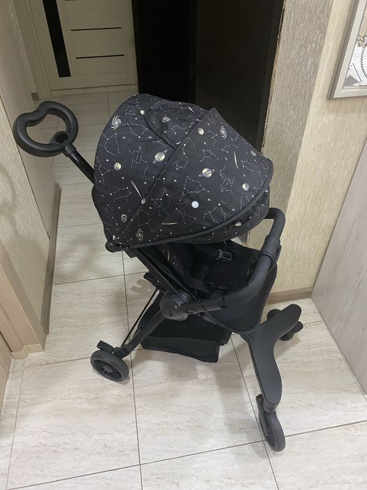 Дрон коляска с ручкой