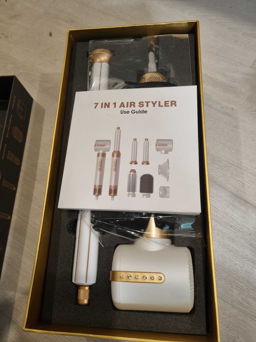 LIVRARE GRATIS 7 în 1, uscător de păr ionic cu difuzor Dyson