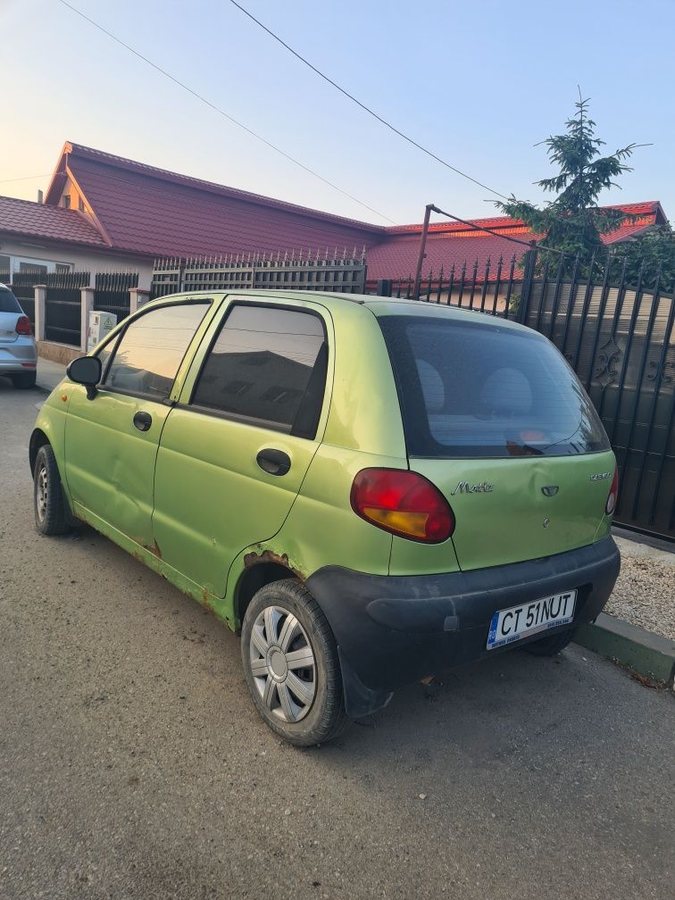 Vând Matiz din anul 2007