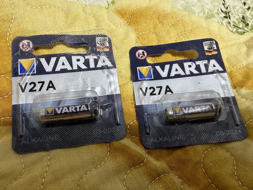Батарейка VARTA V27A , 12v