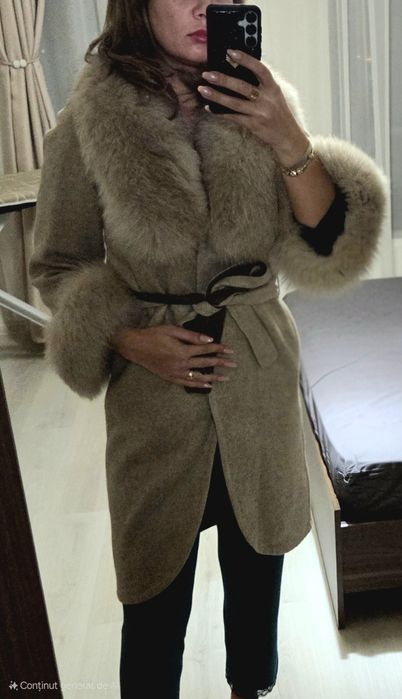 Palton Alpaca marime XS/M