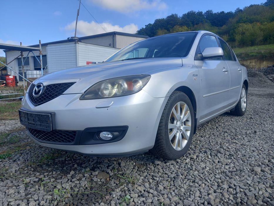 Mazda 3 1.6 benzină euro 4 an fabricație 2008