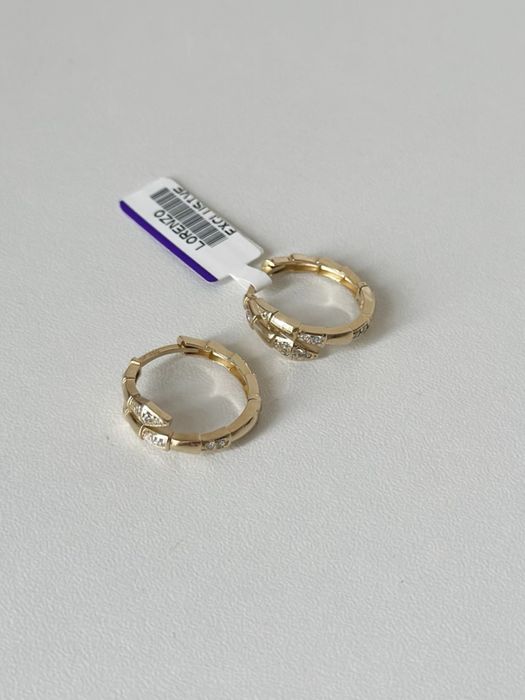 Продам золотые серьги.                        Желтое золото