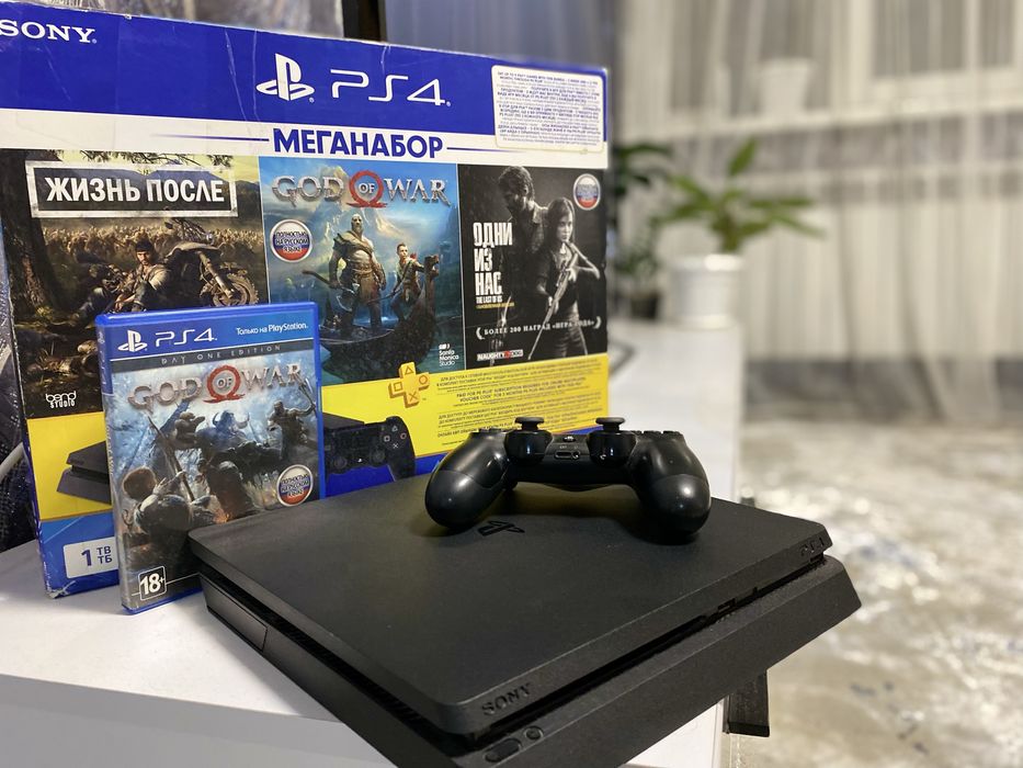 Продам пс4/ps4 slim на 1 Tb