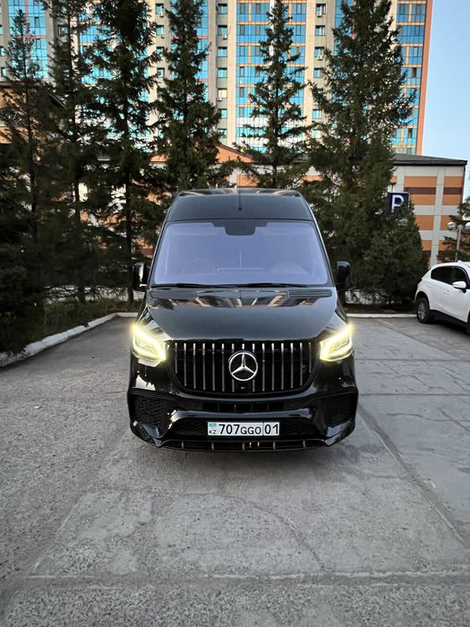 Пассажирские перевозки  Аренда микроавтобус бус Спринтер Вип