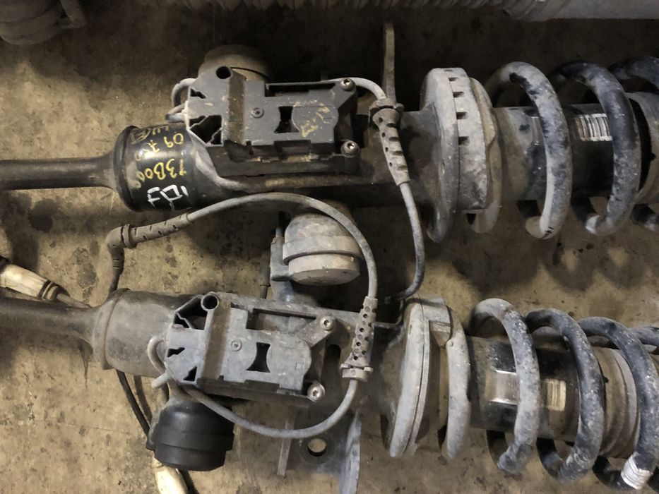 ЕДЦ/ адаптивни амортесьори БМВ 7 серия, Ф01 (edc amortesiori bmw f01)