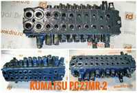 Distribuitor hidraulic miniexcavator Komatsu PC27MR-2