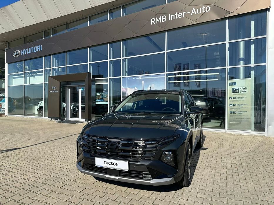 Hyundai Tucson NEW TUCSON 1.6T-GDi 239CP Hybrid 2WD 6AT Style