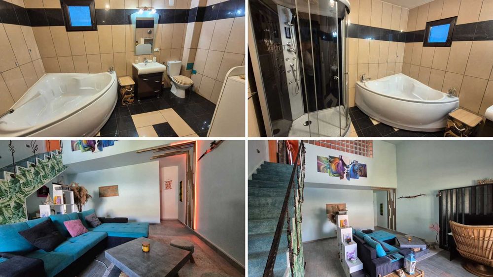 Casa moderna in comuna Fantanele Jud arad 200mp +400mp gradina.