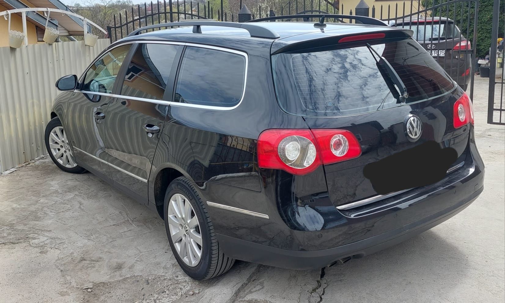 Vând Volkswagen Passat b6,an 2007,1.9 tdi
