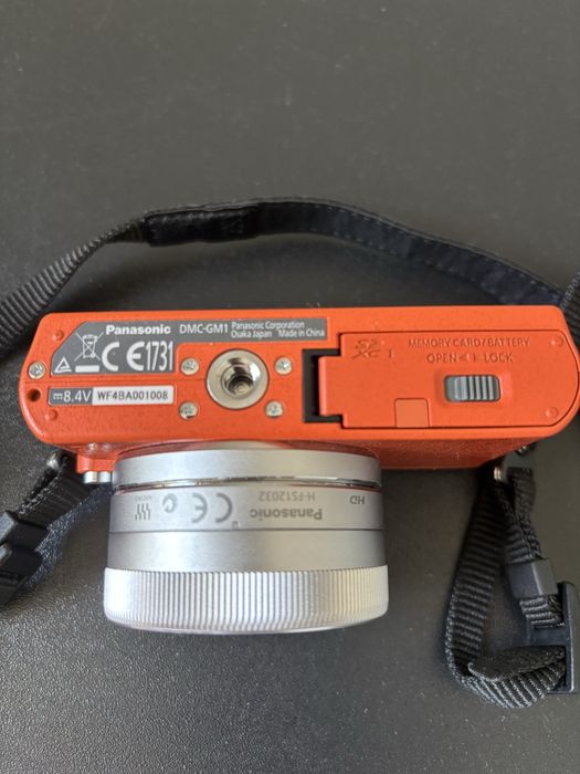 Vand Panasonic Lumix Dmc-Gm1
