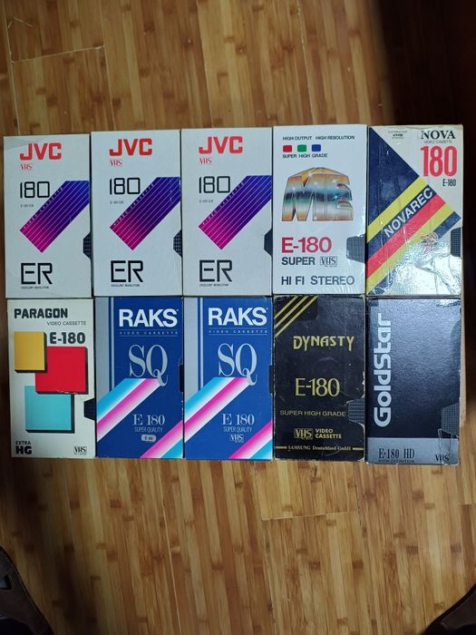 Casete video VHS