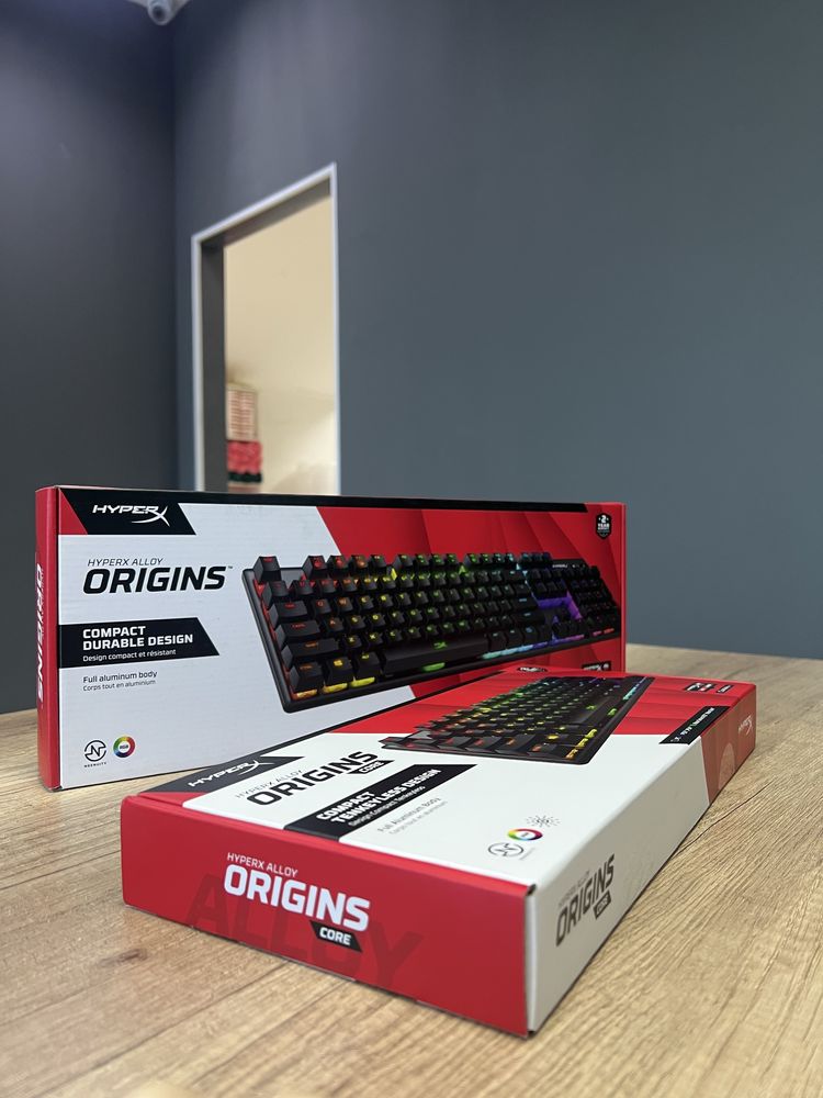 Клавиатура HyperX Alloy Origins Core PBT HX Aqua TKL
