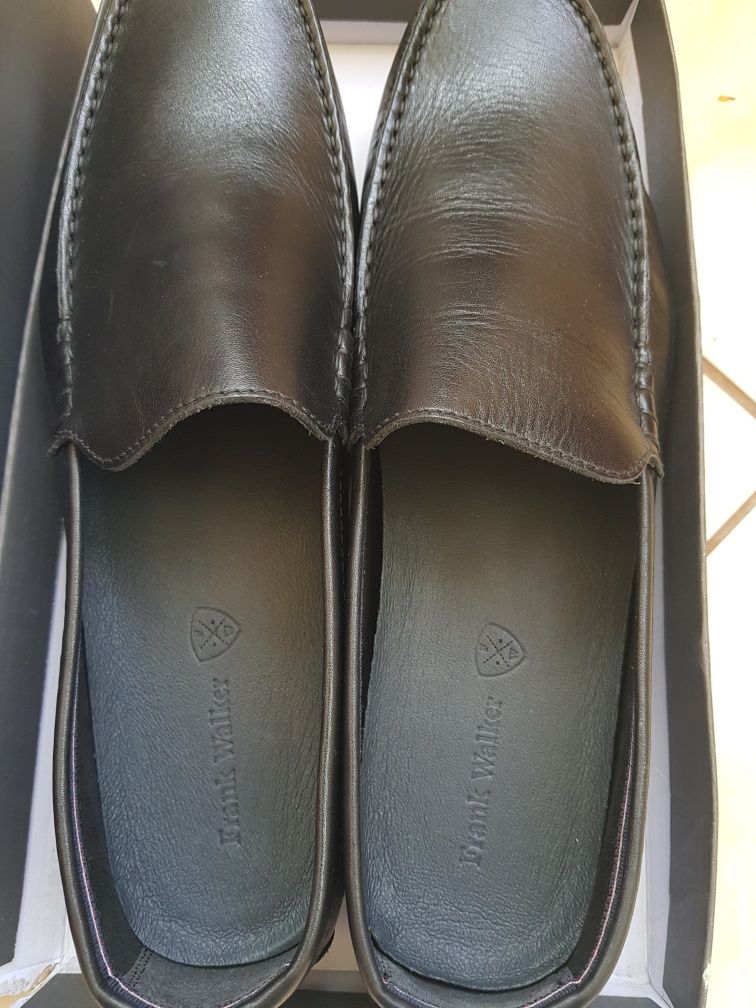 Mocasini piele Frank Walter