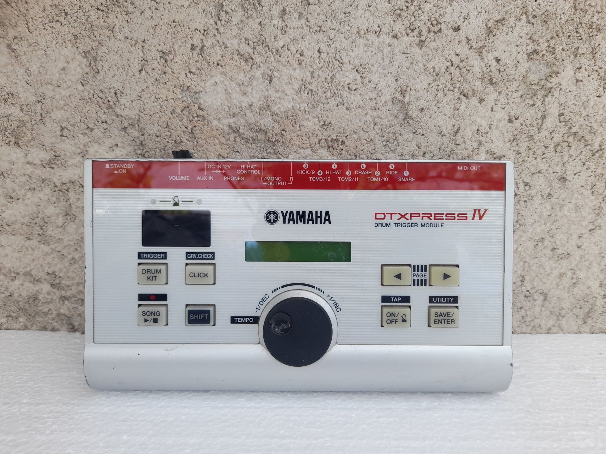 Yamaha DTXPRESS IV drum trigger module