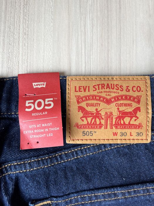 Дънки Levis 505 30х30 (S)