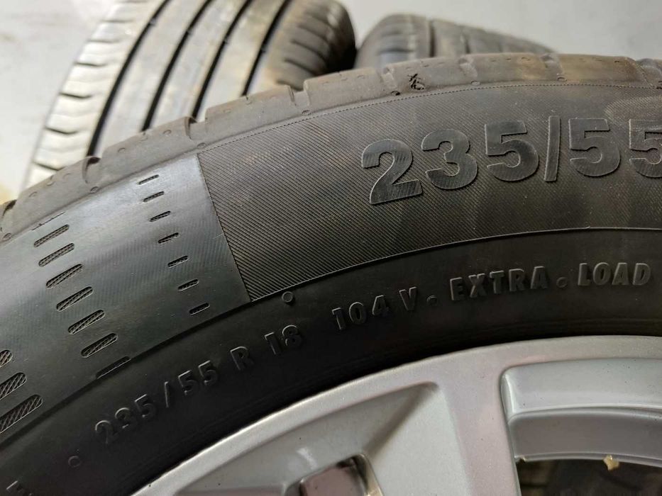 Set Cauciucuri / Anvelope Continental ContiEcoContact 5 VOL 235/55R18