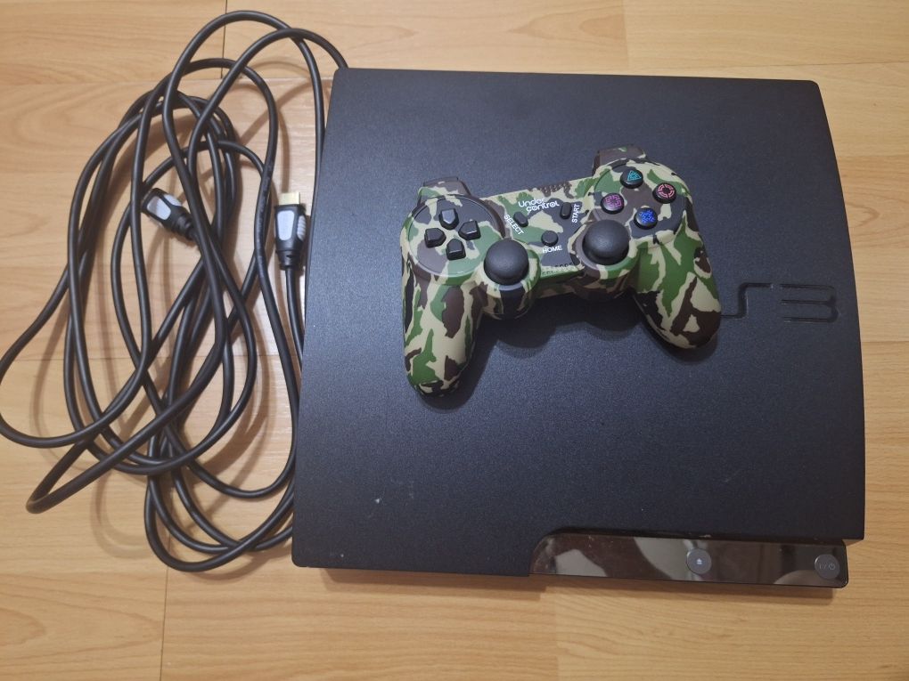 Vând PS 3 funcțional