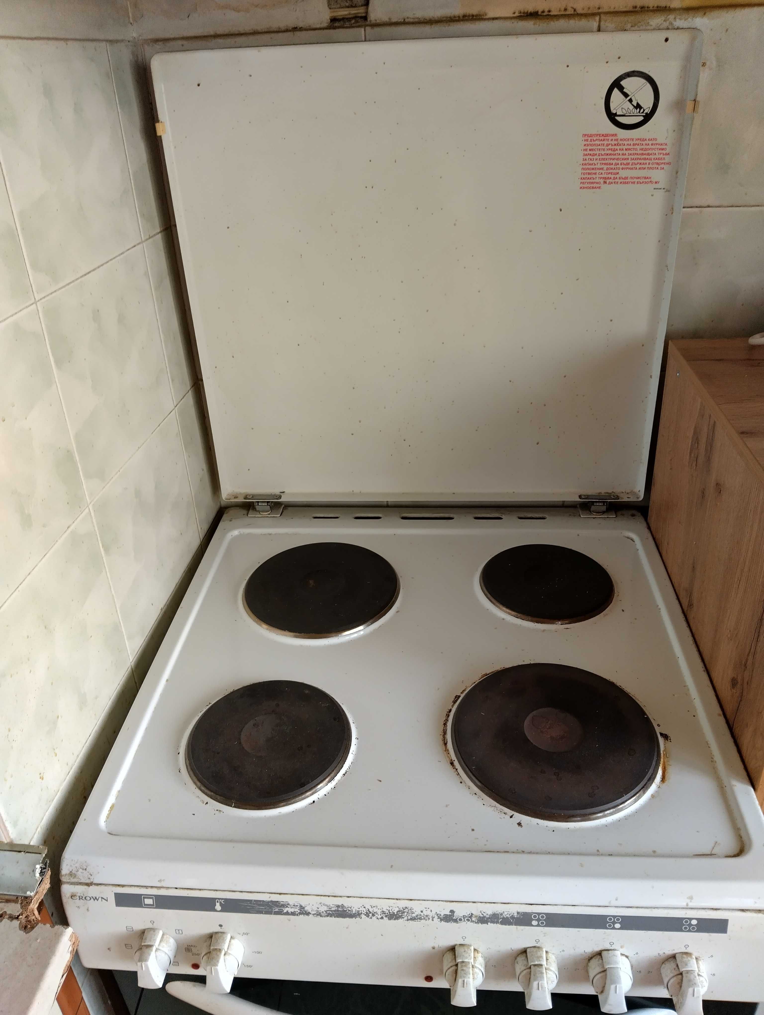 продавам готварска печка gorenje горение