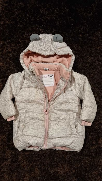 Geaca fetita marime 80