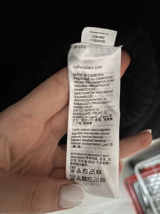 Рокля Calvin Klein Jeans