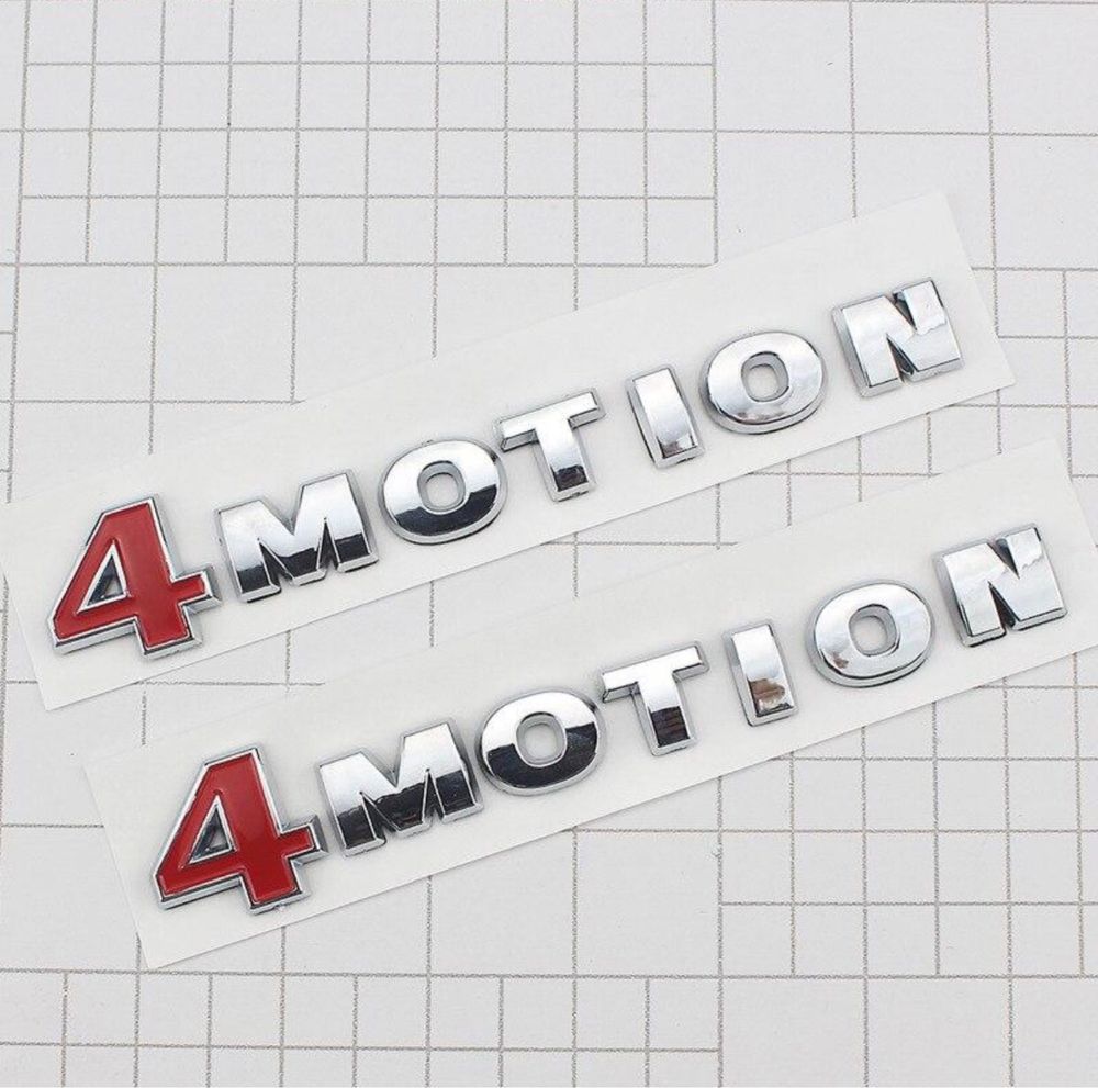 Emblema 4 Motion Embleme 4motion Sticker Stema Sigla Accesorii auto VW