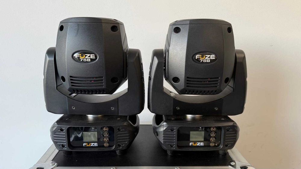 Moving head Beamz Fuze75B
