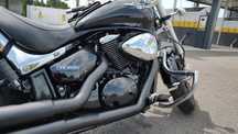 Intruder VZ M800 Vance & Hines baffles
