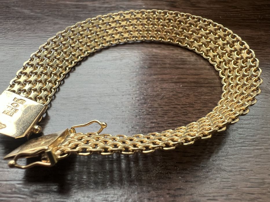 Браслет - золото. 750проба 18к 19,6гр