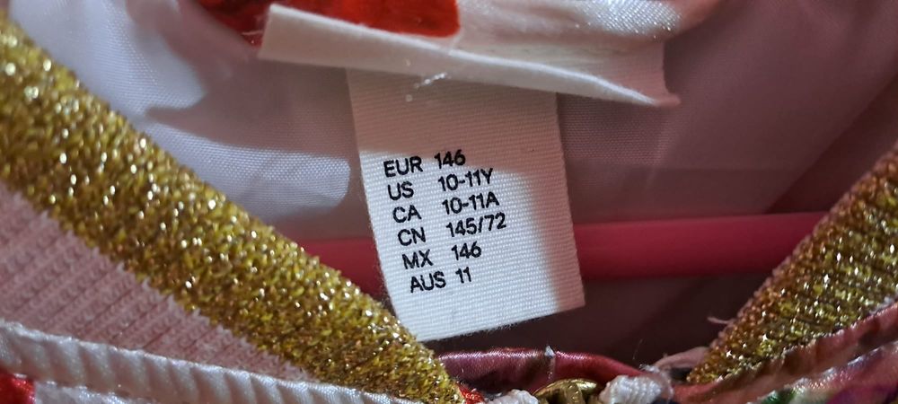 Geaca fetitemarimea 146