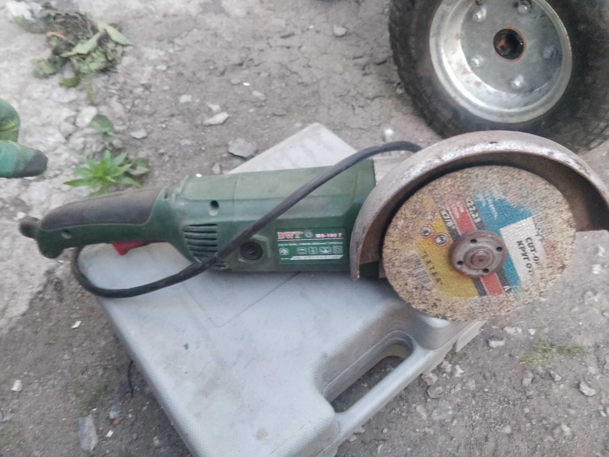 Болгарка под 180 диск