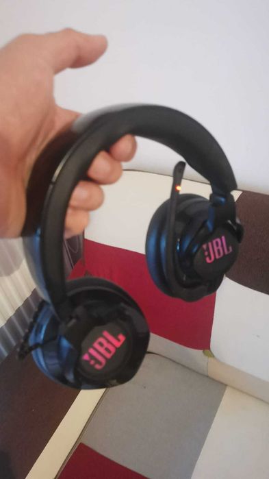 Cască gaming / căști bluetooth JBL Quantum 600 cu garanție