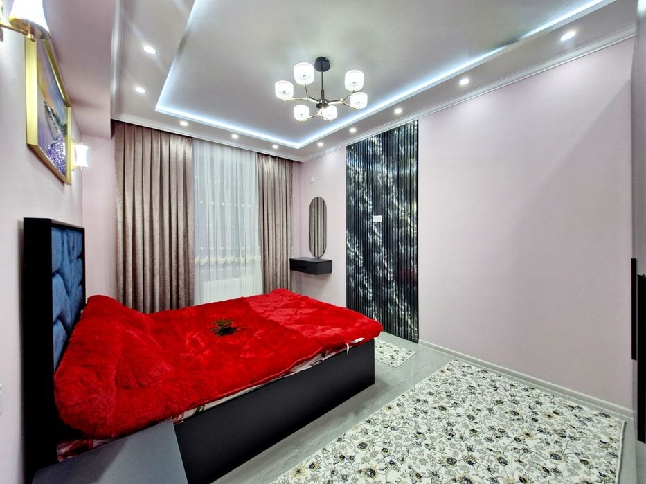 4х комнатная квартира на 3 этаже 100м² в Новостройке с Лифтом Рудакий