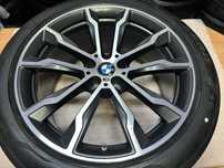 Jante Originale Bmw X3,X4 - G01,G02 pe 20 cu anvelope  Vara !
